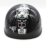 Skid Lid Skull Original Biker helmet Small PN 646927