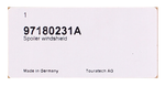 Windshield Spoiler Part Number - 97180231A For Ducati