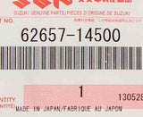 Genuine Suzuki Stopper Ring   Part Number - 62657-14500