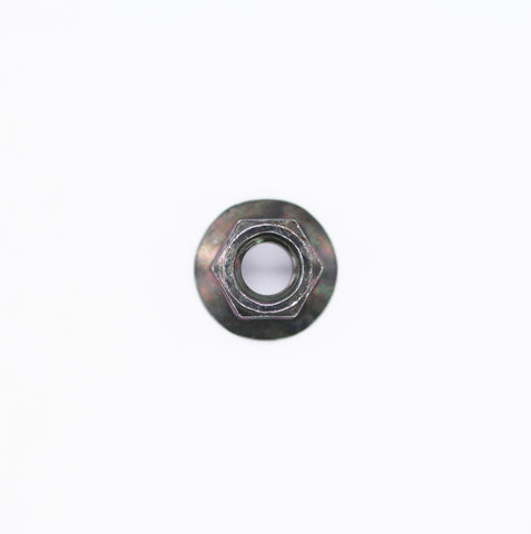 OEM Kawasaki 92210-0007 Flanged Nut 5mm Qty 2 NOS