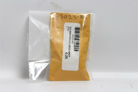 3/4 Inch Round Deco Spot Part Number - 93023-88 For Harley-Davidson