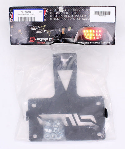 DMP Fender Elimination Kit Part Number - 71-2162BK For Yamaha