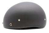 Daytona Helmets Dull Black DOT Daytona Skull Cap - Size M Part Number - D1-B-M