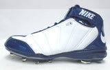 Nike Zoom Super Bad II TD White and Blue Football Cleats - Size 16