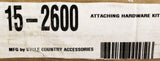 Blade Mount Part Number - 15-2600 For Kawasaki