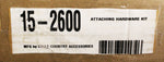 Blade Mount Part Number - 15-2600 For Kawasaki