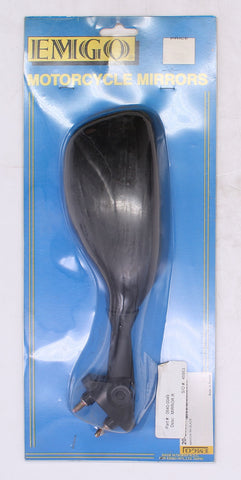 EMGO Replacement Mirror Right Side Part Number - 20-29631 For Kawasaki