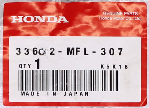 Honda Lens And Screw Set Part Number - 33652-MFL-307
