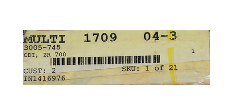 CDI -Part Number- 3005-745 For Arctic Cat