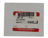 Suzuki Ball Bearing Part Number - 3402-432