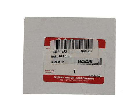 Suzuki Ball Bearing Part Number - 3402-432