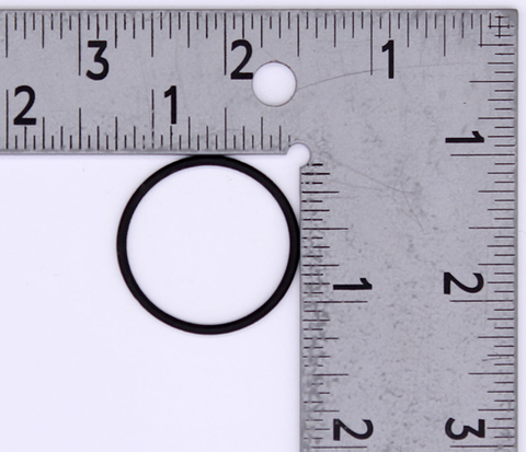 O-Ring Part Number - 11123 For Harley-Davidson