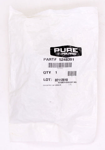 Genuine Polaris  Headlight Adjuster Retainer Part Number - 5248391