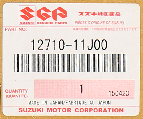 Genuine Suzuki Front Intake Camshaft Part Number - 12710-11J00