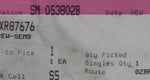 Jaguar Screw PN XR87676
