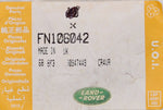 Genuine Land Rover Nut Part Number - FN106042