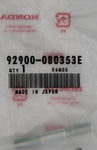 Genuine Honda Stud Bolt Part Number - 92900-080353E