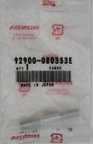 Genuine Honda Stud Bolt Part Number - 92900-080353E