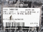 Scooter Company Seat Assembly Part Number - 3460196