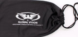 Global Vision Sun glass Pouch Part Number -  POUCH-1