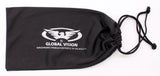 Global Vision Sun glass Pouch Part Number -  POUCH-1