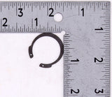 Retaining Rings (Pack Of 2) Part Number - 11183 For Harley-Davidson