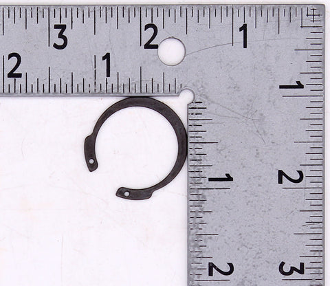 Retaining Rings (Pack Of 2) Part Number - 11183 For Harley-Davidson