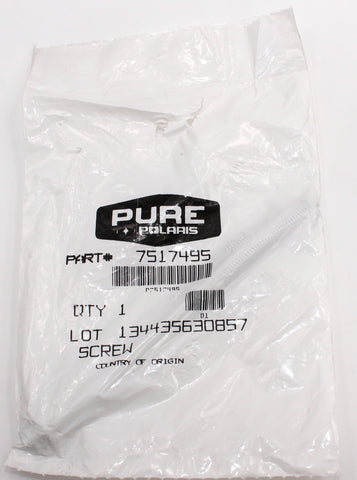 Genuine Polaris Screw Part Number - 7517495