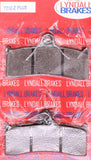 Lyndall Brakes Brake Pad PN 815-0005