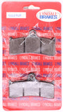 Lyndall Brakes Brake Pad PN 815-0005