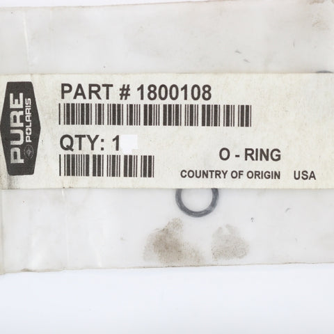 Polaris O-Ring (Pack of 3) PN 1800108