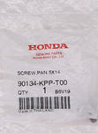 Genuine Honda Pan Screw Part Number - 90134-KPP-T00