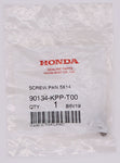 Genuine Honda Pan Screw Part Number - 90134-KPP-T00