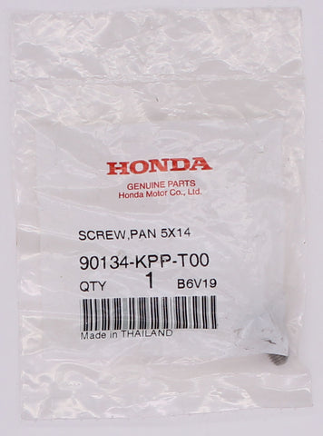 Genuine Honda Pan Screw Part Number - 90134-KPP-T00