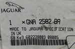 Genuine Jaguar Sill Link Part Number - GNA2582BA