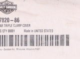 Genuine Harley-Davidson Rear Triple Clamp Cover Part Number - 67820-86