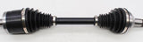 Complete Wheel Shaft Axle Rear Left Part Number - WE383038