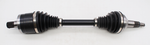 Complete Wheel Shaft Axle Rear Left Part Number - WE383038