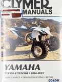 Clymer Repair Manual Part Number - 27-M287 For Yamaha