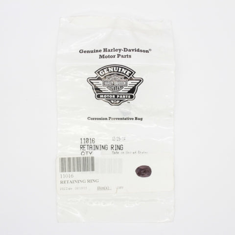 Harley-Davidson Retaining Ring Part Number - 11016