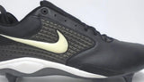 Nike Air Zoom Low Black Football Cleats - Size 16
