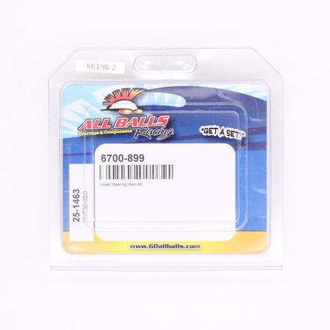 All Balls Lower Steering Stem Kit Part Number - 6700-899 For Honda