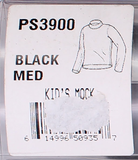 Pepper Skins Kids Mock Tee Base Layer Size M Part Number - PS3900