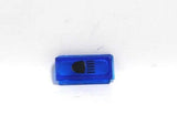 Blue High-beam Lens Part Number - 71151-92 For Harley-Davidson