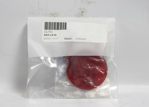 Red Lens Part Number - 12-711 For Harley-Davidson