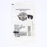 Harley-Davidson Headlamp Adjustment Screw Part Number - 67724-71