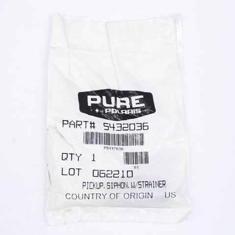 Polaris Water Siphon Pick Up Hose PN 5432036