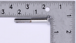 Hex Screw (Chrome) 5/16-18X2 1 Part Number - 94199-91T For Harley-Davidson