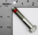Special Hex Head Bolt (Red) Part Number - 3605 For Harley-Davidson