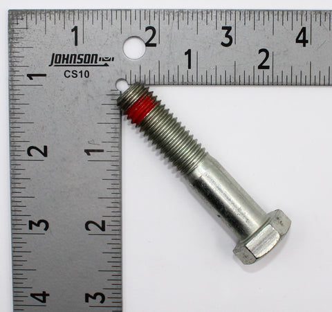 Special Hex Head Bolt (Red) Part Number - 3605 For Harley-Davidson